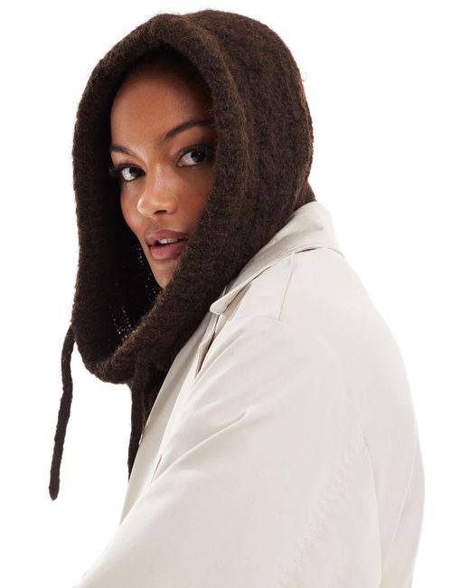 Object Black – strick-balaklava