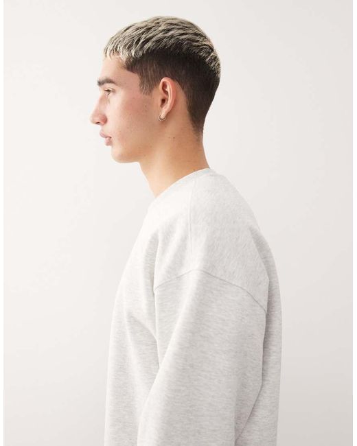 Aape By A Bathing Ape Sweater Met Ronde Hals En Teamprint Op De Rug in het White voor heren