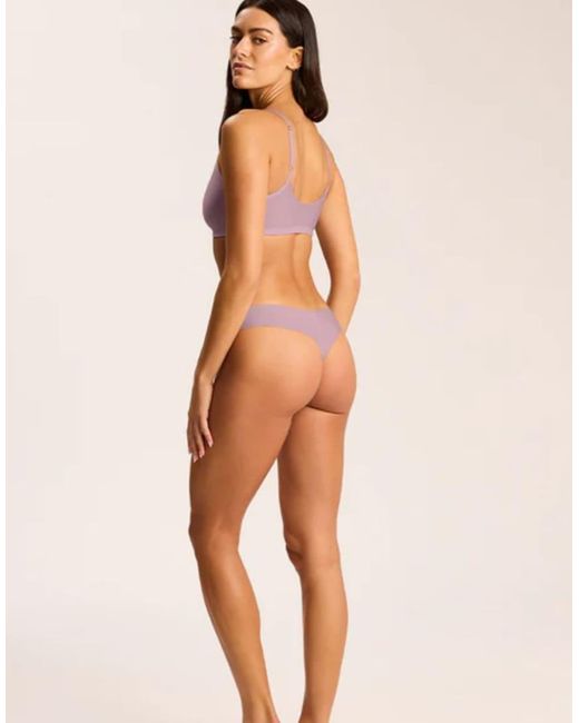 Commando Orange Butter Thong