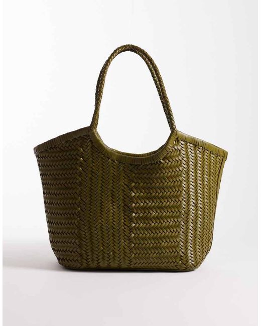 Borsa A Cestino di ASOS in Green