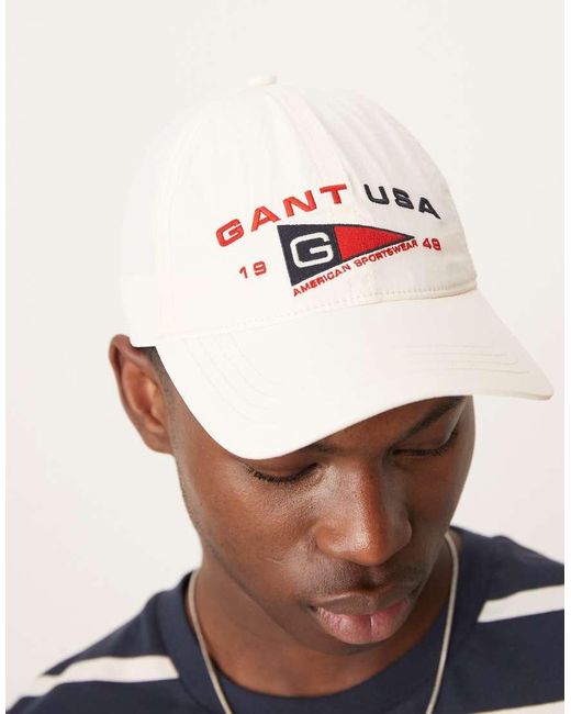 Gant Usa in het White voor heren