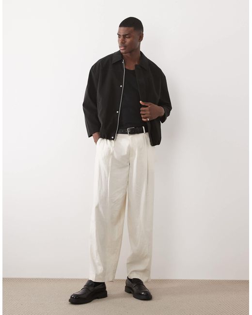 ASOS – 2er-pack basic-trägertops in Black für Herren