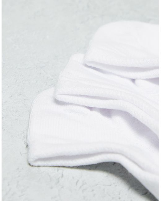 Weekday White 3-pack Trainer Socks