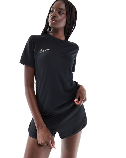Nike Football Black – academy 25 dri-fit – t-shirt