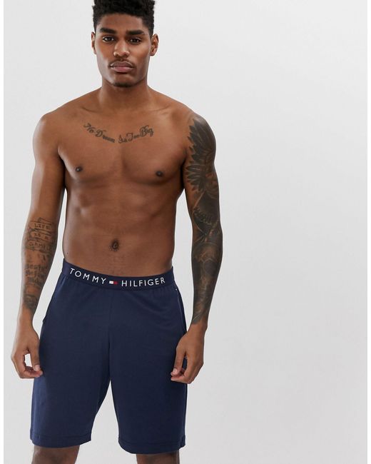 Tommy Hilfiger Cotton Lounge Short With 