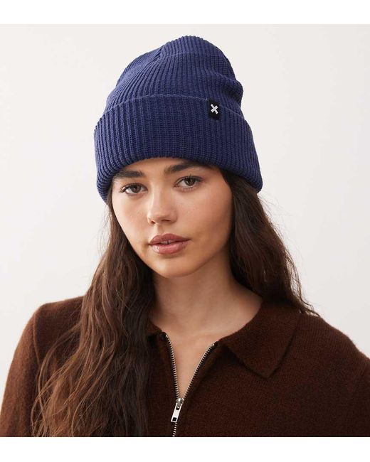 Collusion Blue Logo Beanie