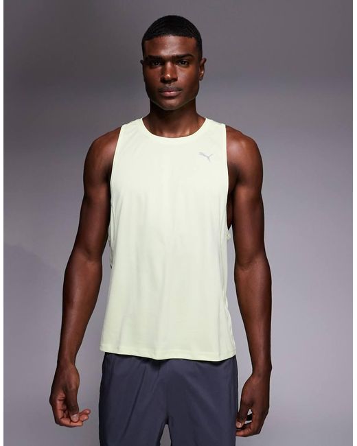 PUMA Green Run Velocity Tank Top for men