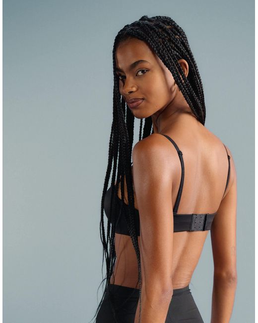 Calvin Klein Black – perfectly fit – trägerloser push-up-bh