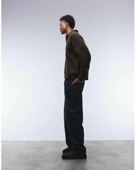 ASOS Green Straight Fit Jeans for men