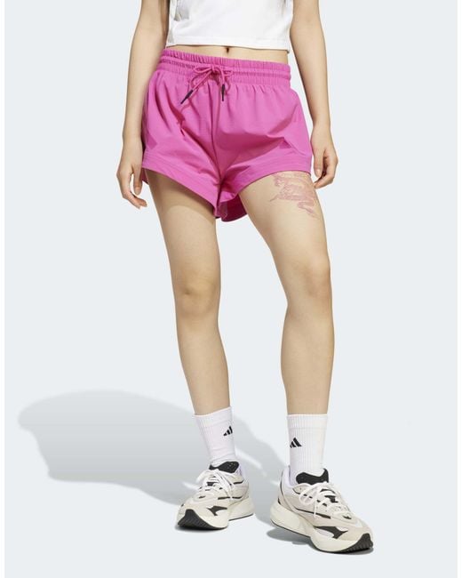 Adidas Originals Pink – adidas z.n.e. – shorts aus webstoff