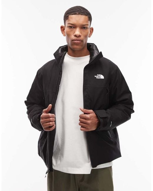 The North Face Black Mtn Range Down Insulated Waterproof Jacket for men