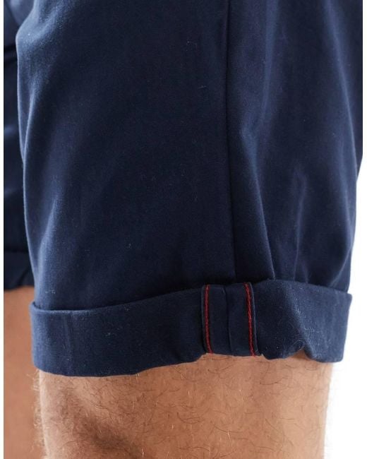 Jack & Jones Blue Chino Shorts for men