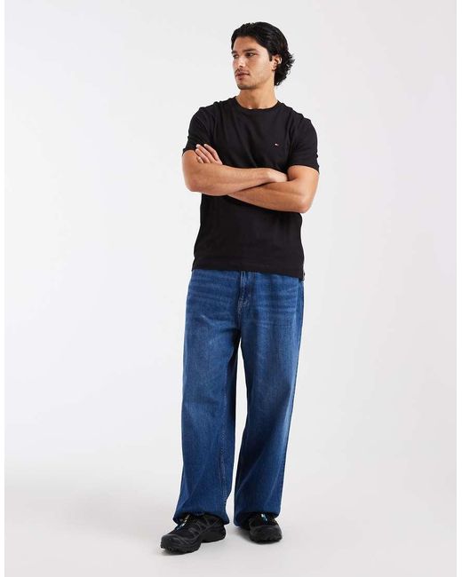 Tommy Hilfiger Blue Global T-shirt for men