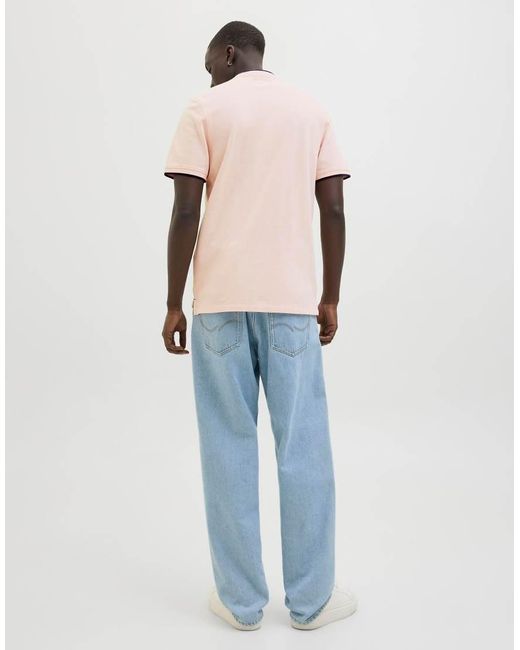 Jack & Jones Polo in het Blue voor heren