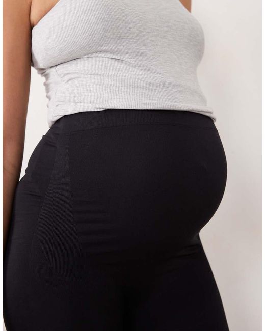 Mama.licious Natural Mamalicious Maternity Capri leggings