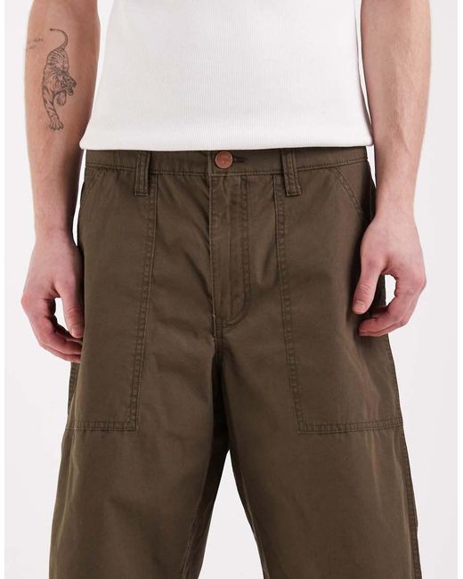 Wrangler Natural Utility Lightweight Cotton Shorts for men
