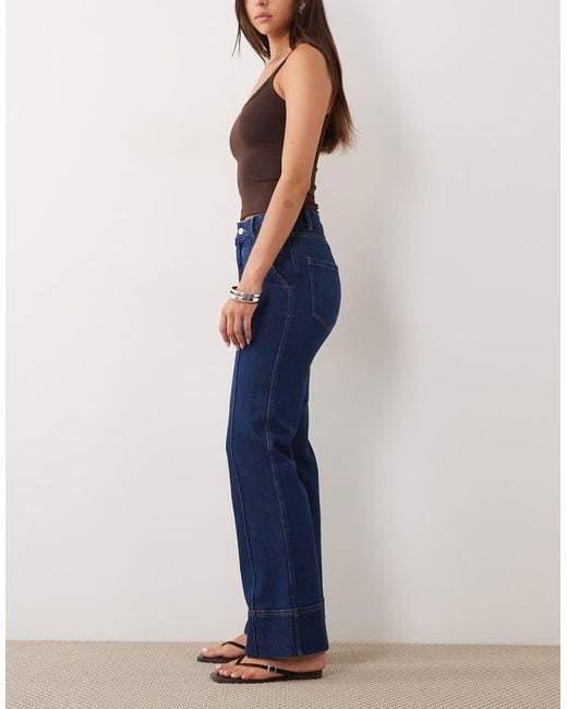 Barbour Blue Cartmel Flared Jeans