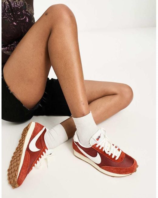 Nike White Daybreak Trainers