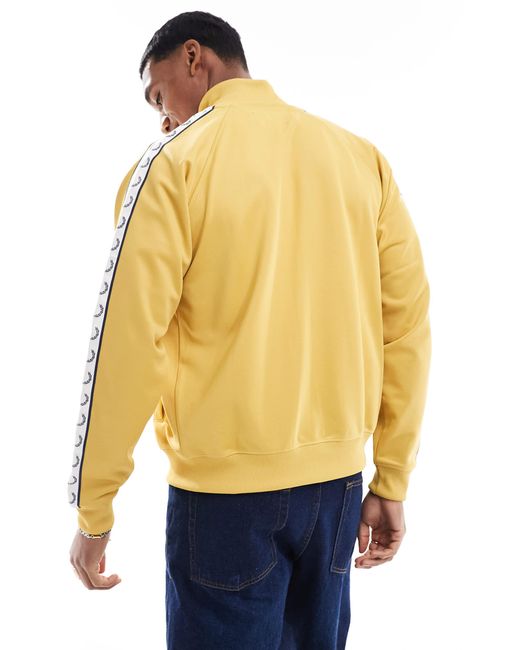 Fred Perry – trainingsjacke in Yellow für Herren