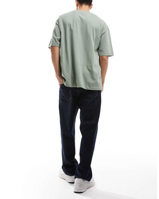 Jack & Jones – alex – weite jeans in Blue für Herren