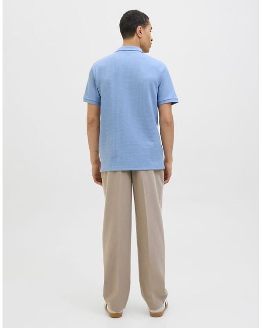 Jack & Jones Blue Polo for men