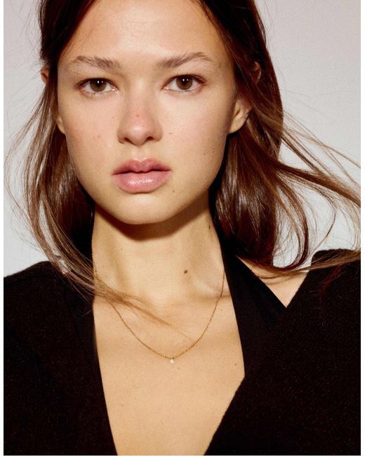 Pull&Bear White – halskette