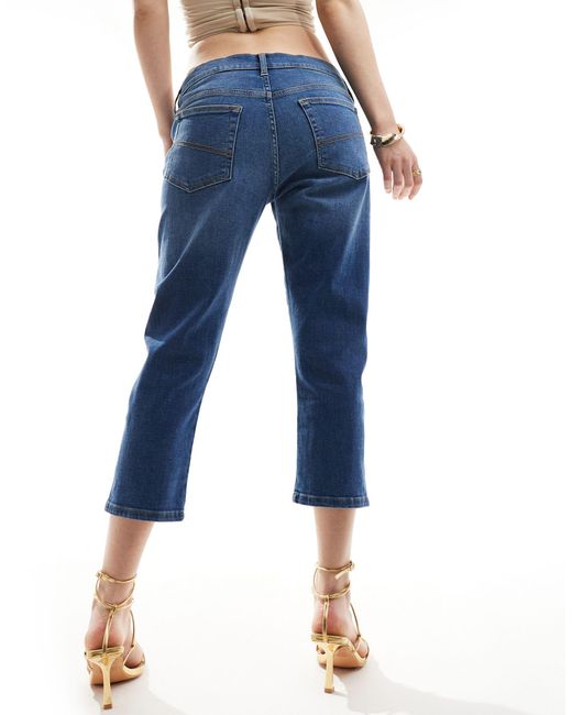 ASOS Blue – capri-jeans