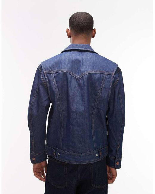 Wrangler Blue Super Capsule Jacket for men