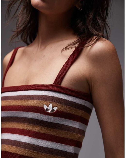 adidas Originals x ASOS Multicolor Knitted Vest Co-ord