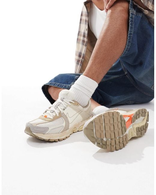 Nike Blue Zoom Vomero 5 Premium Sneakers for men