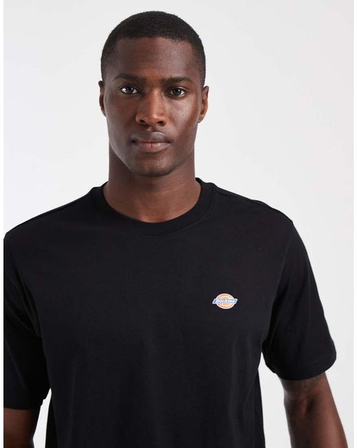 Dickies Black Mapleton Small Logo T-shirt for men