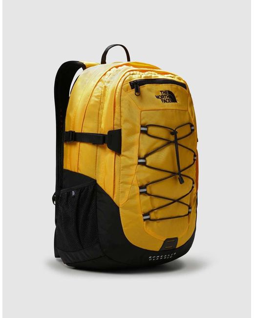 The North Face Yellow Borealis Classic Backpack