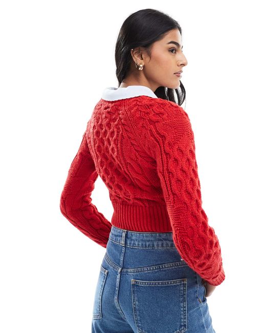 Tommy Hilfiger Red – pullover