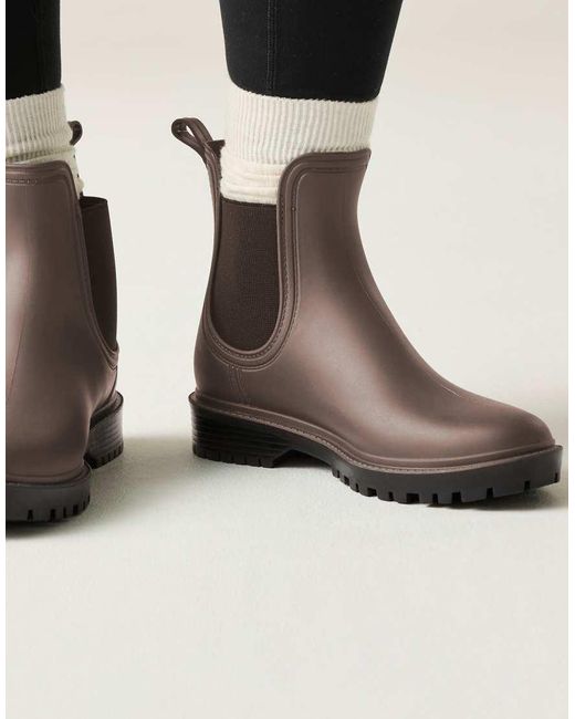 Regatta Brown Lady Harriett Ii Ankle Wellies