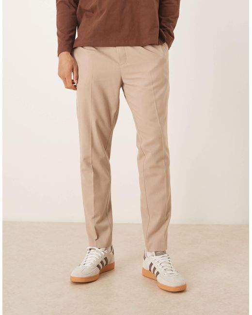 brown pull on dress pants Light Brown Chiffon 3 Piece Formal Unstitched