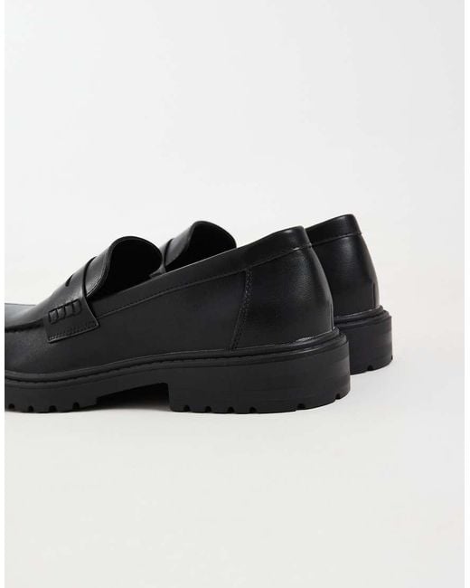 SEQWL Blue Pier Chunky Loafers for men