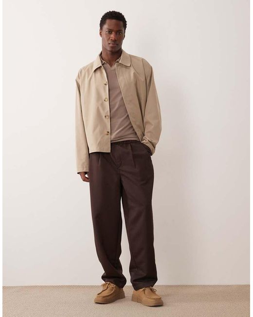 Essentials di ASOS in Brown da Uomo