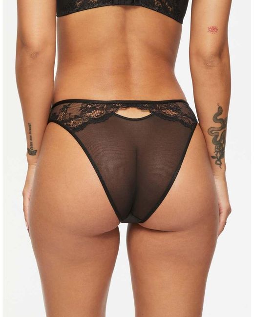 Ann Summers Orange Caged Rosed Brazilian