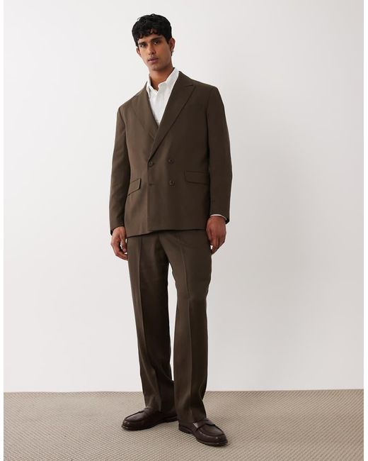 Parte De Un Conjunto SELECTED de hombre de color Brown