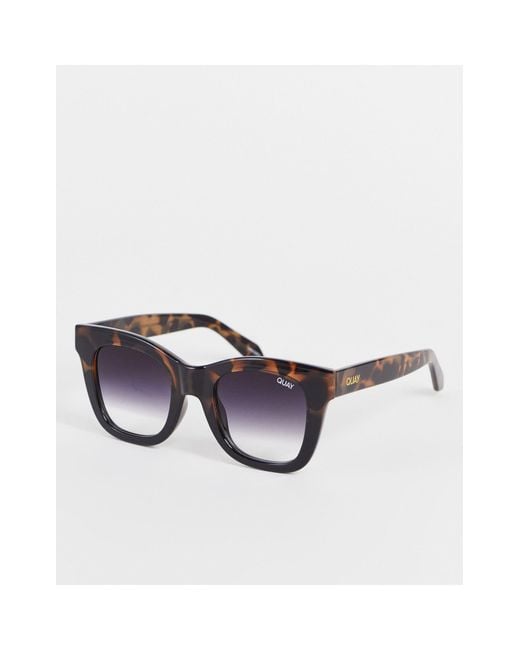 Quay Quay After Hours Square Sunglasses Lyst