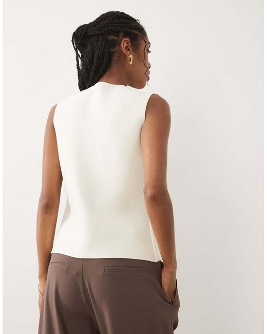 Gilet di Threadbare in Natural