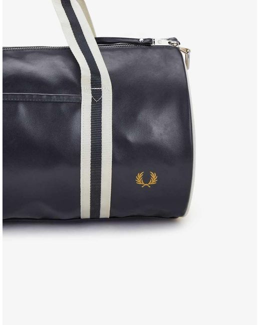 Fred Perry Multicolor Classic Barrel Bag for men