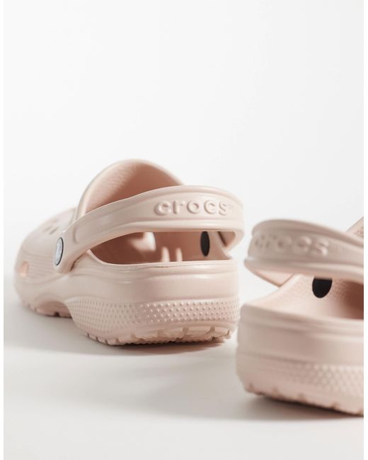 CROCSTM Natural – klassische clogs