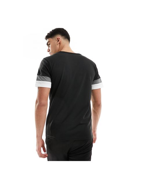 PUMA – football rise – t-shirt in Black für Herren