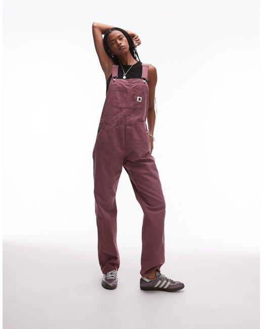 Carhartt Purple – latzhose