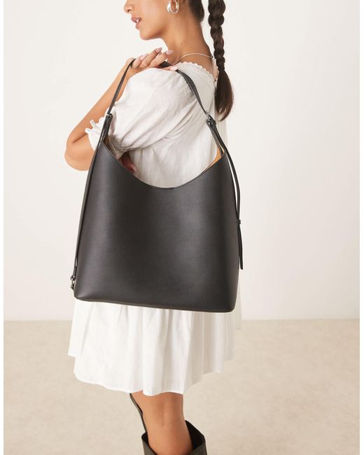 Mango Black – große schultertasche