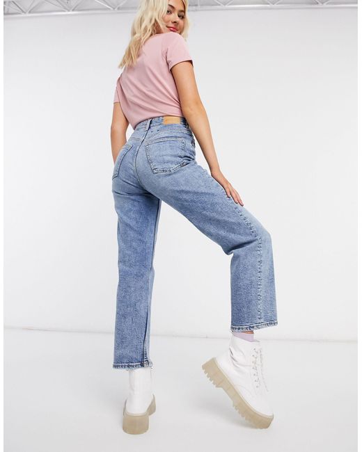 Monki Denim Zami Super High Waist 