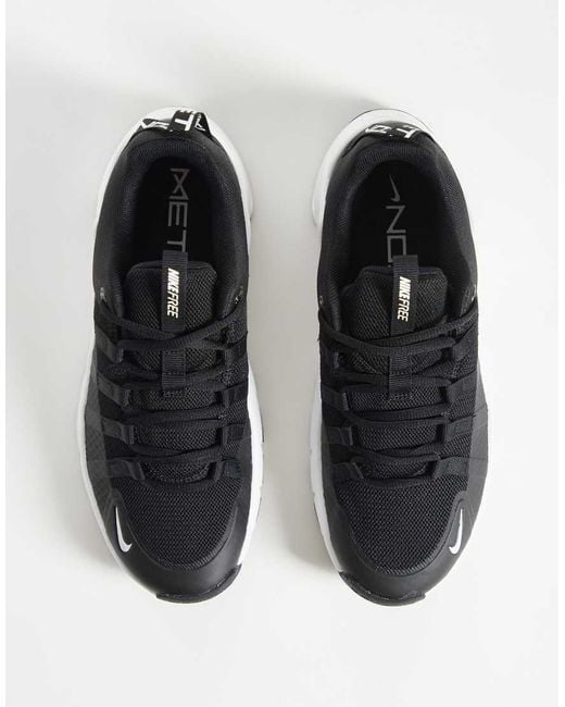Nike White Free Metcon 7 Trainers