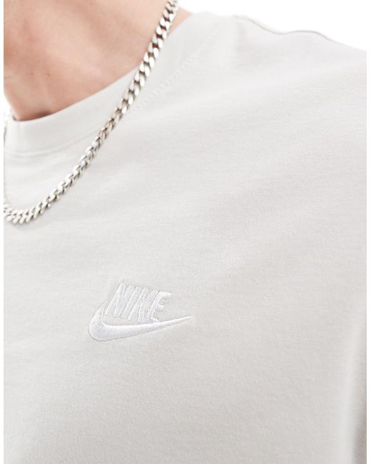 Nike White – club – t-shirt