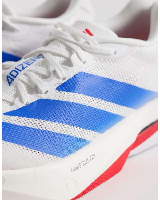 Adidas Originals Blue Adidas Running Boston 13 Trainers